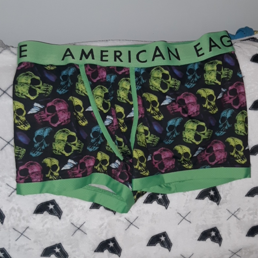 American eagle neo. Green large men briefs